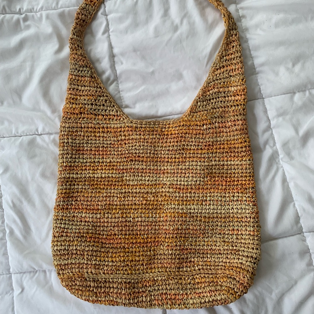 Crochet/Woven Summer Beach Bag
